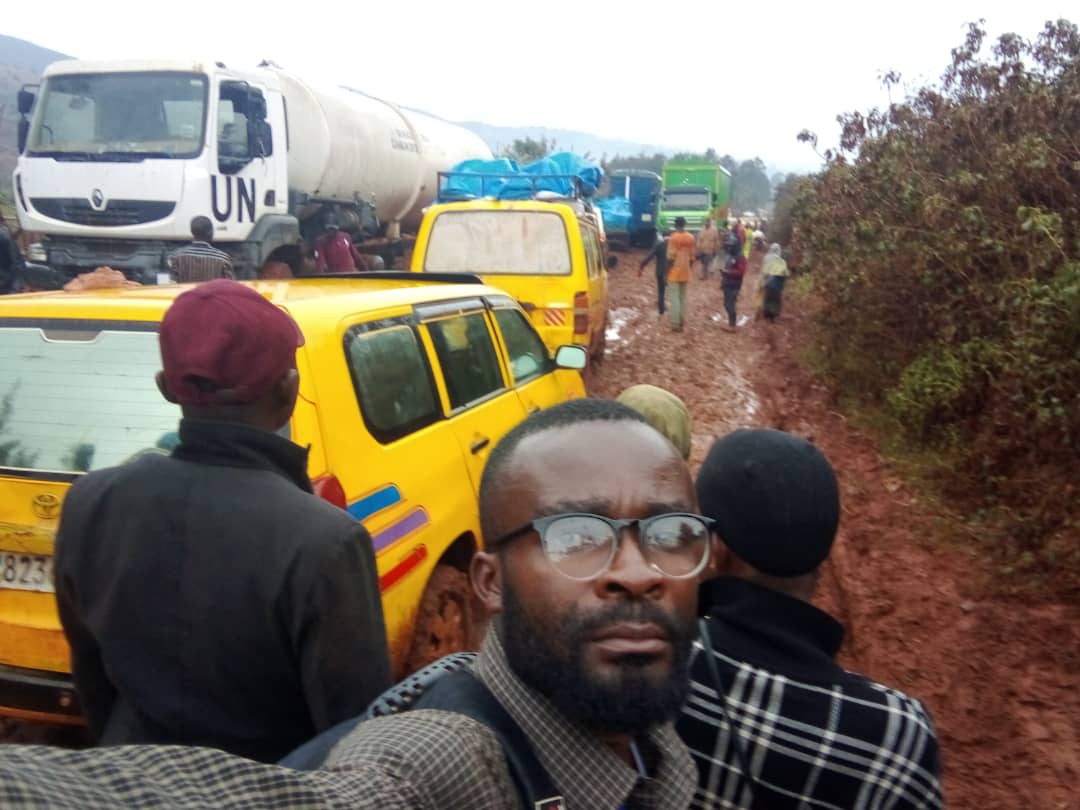 Walungu les véhicules roulent 6 heures pour couvrir 45 kilomètres de